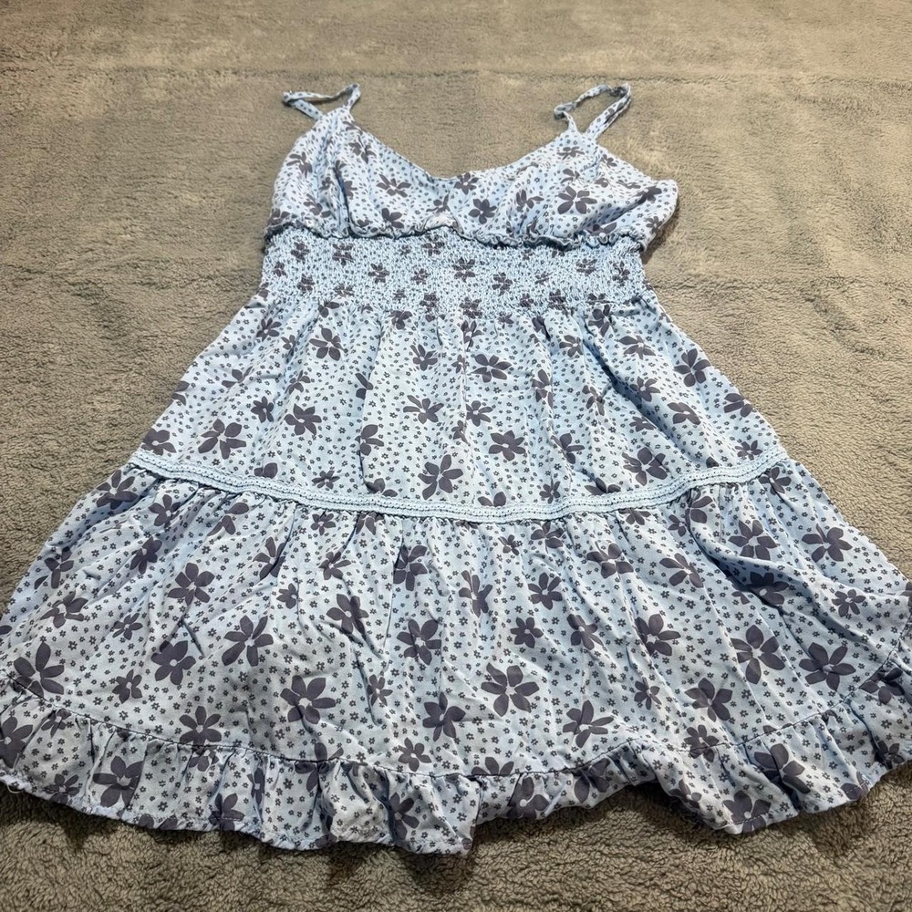Feminine Cottagecore Mini Dress